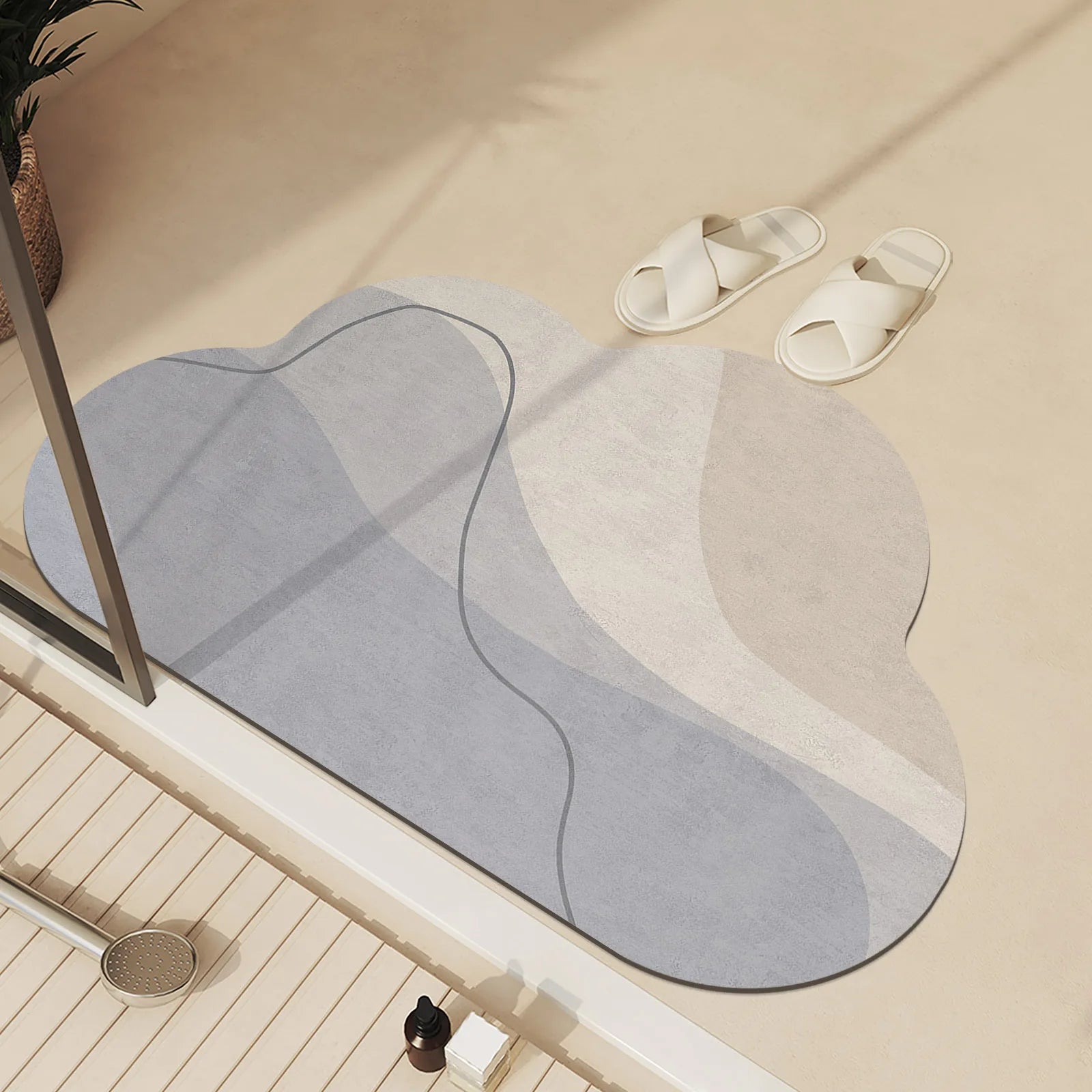 CloudSoft - Tapis Douche Confort & Sécurité