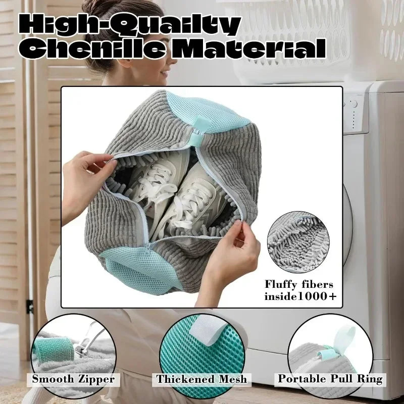 Sac de Lavage pour Chaussures - 1 ACHETÉ = 1 OFFERT