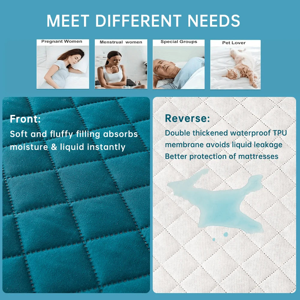Protège-Matelas 3D Air Fabric 100% Imperméable