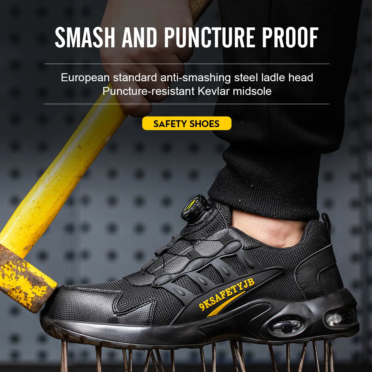 Basket de sécurité confortables avec lacets EXPRESS rotatifs