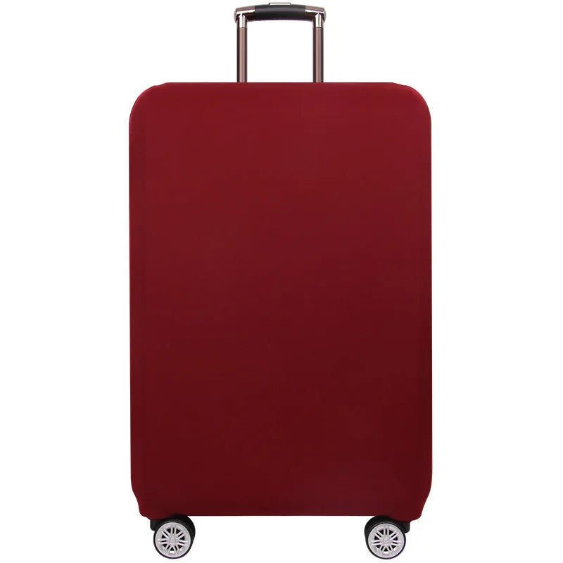 Housse Valise Colorée – Tissu Épais Anti-Rayures