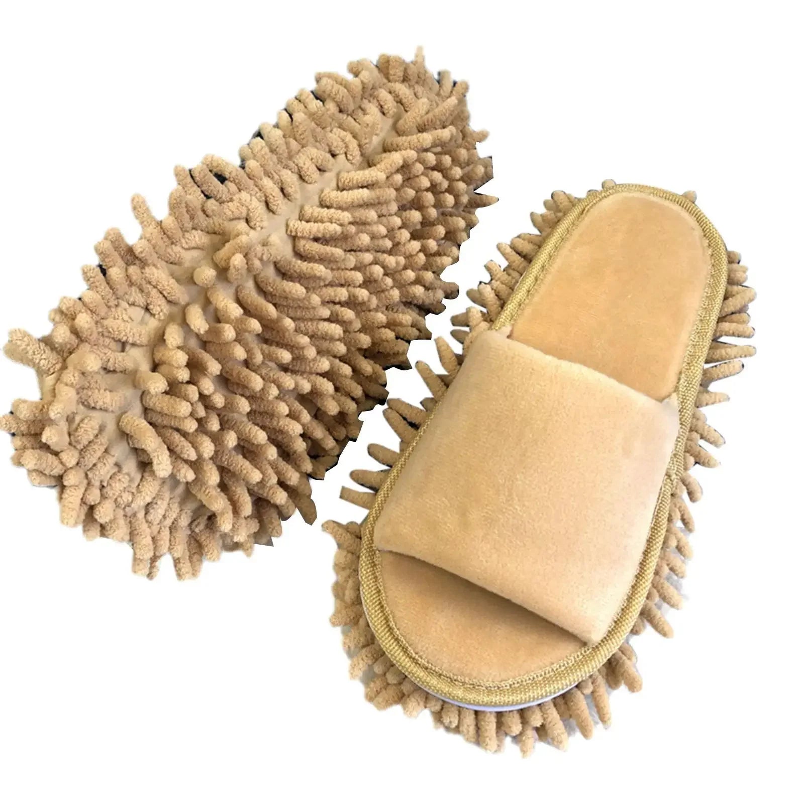 Pantoufles d'intérieur anti-poussière mixte