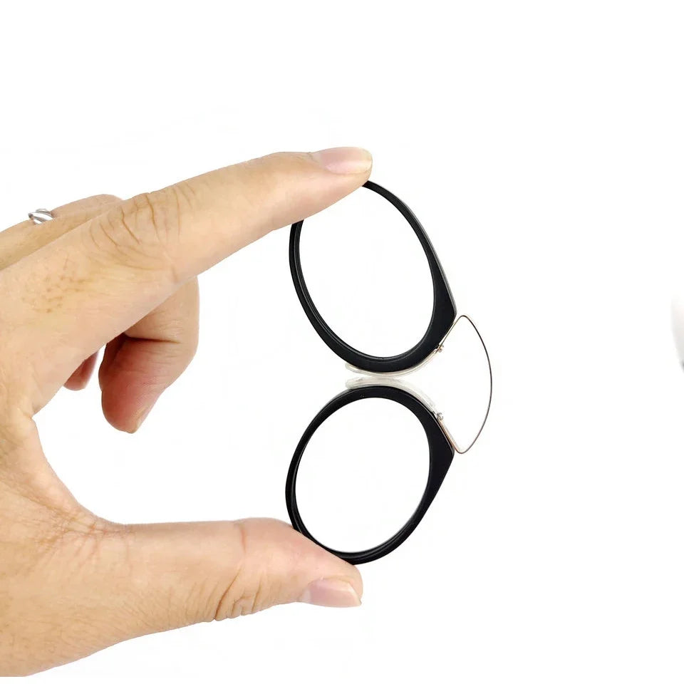 Lunettes de Vue SLIM Sans Branches Pince-Nez - Étuit OFFERT