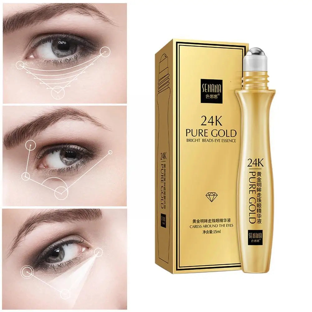 Soin Roll-on 24k Gold Anti-Cernes