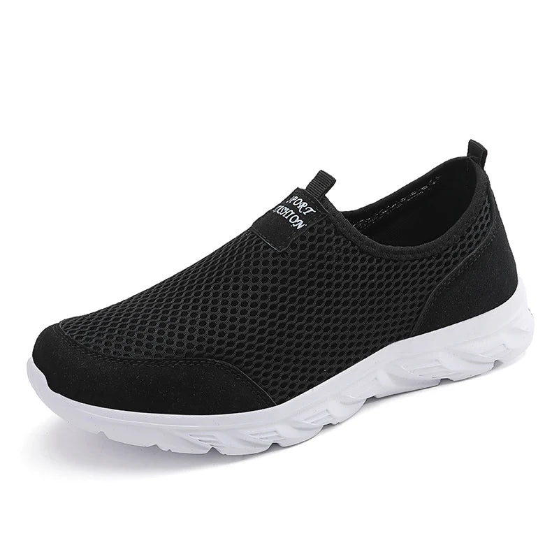 Chaussures Slip-On d'Été Légères à Maille Respirante - Homme