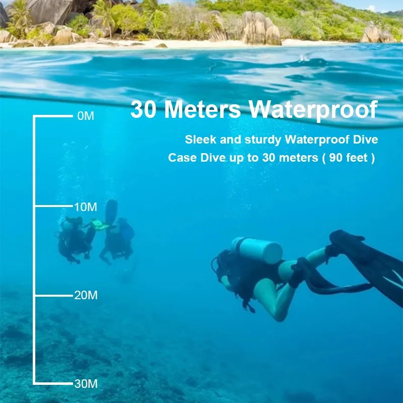 Mini caméra d'aventure Photos et Vidéo - Waterproof