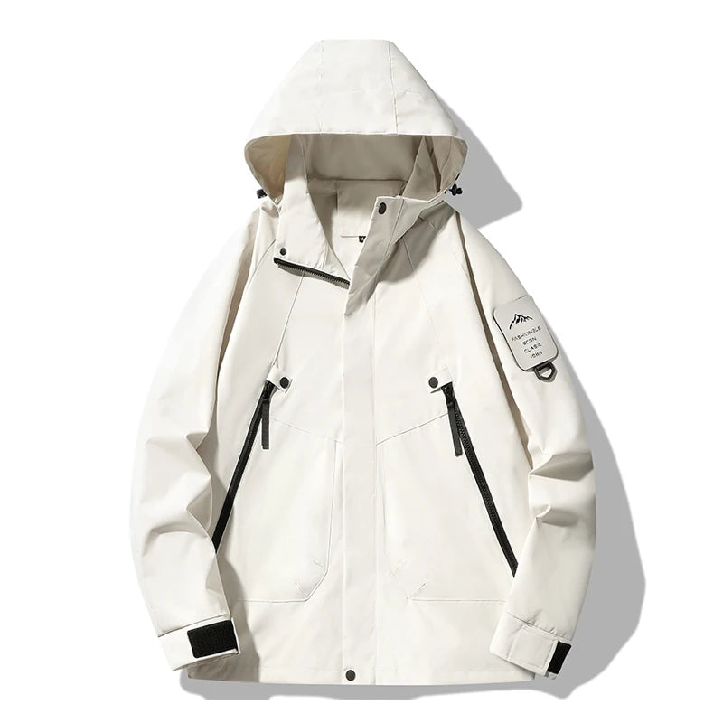 Veste Imperméable Unisexe - Résistance et Confort Extérieur