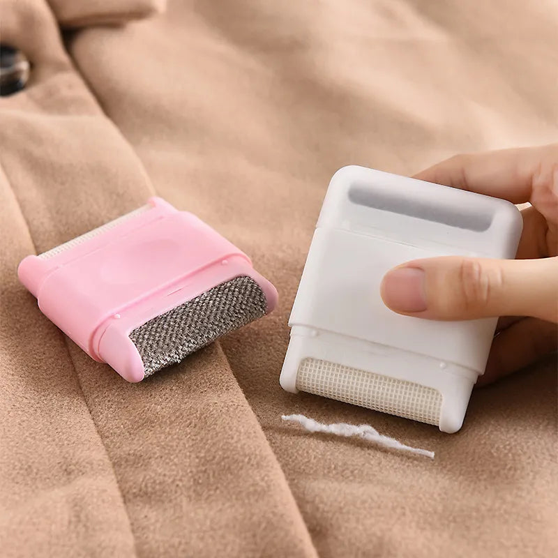 Lot de 2 Minis rasoirs anti-bouloche & anti-peluche
