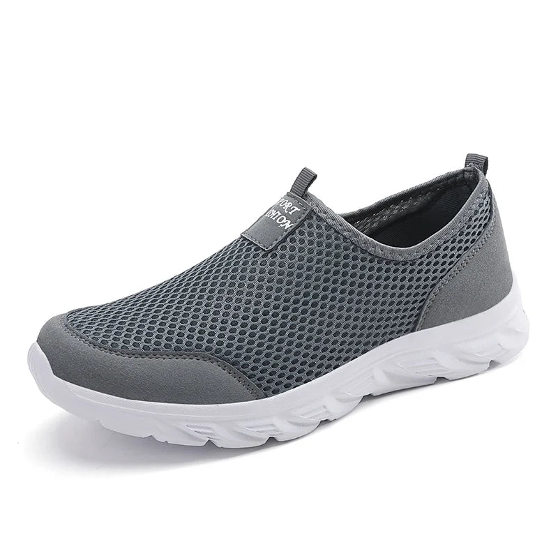 Chaussures Slip-On d'Été Légères à Maille Respirante - Homme