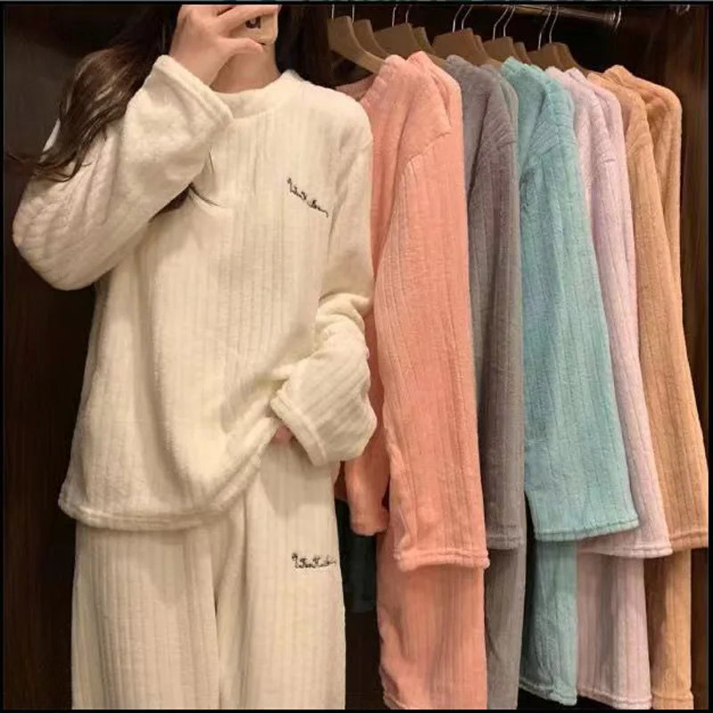 Pyjama d'hiver en Flanelle Ultra Chaud