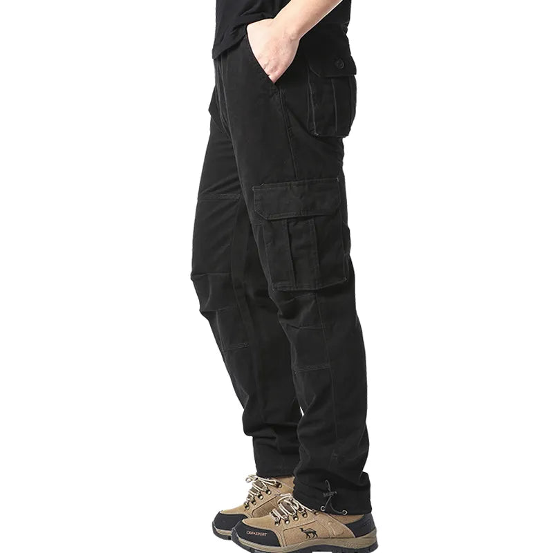 Pantalon Cargo ample grandes poches pour homme