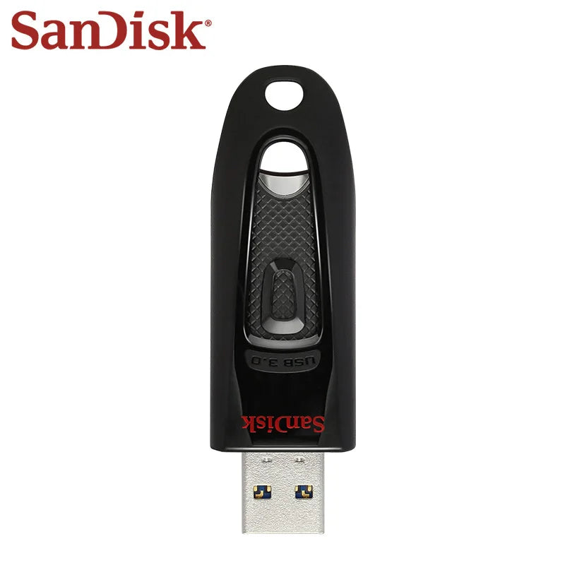 Clé USB SanDisk Ultra CZ48 USB 3.0 Haute Vitesse – 16 Go à 256 Go