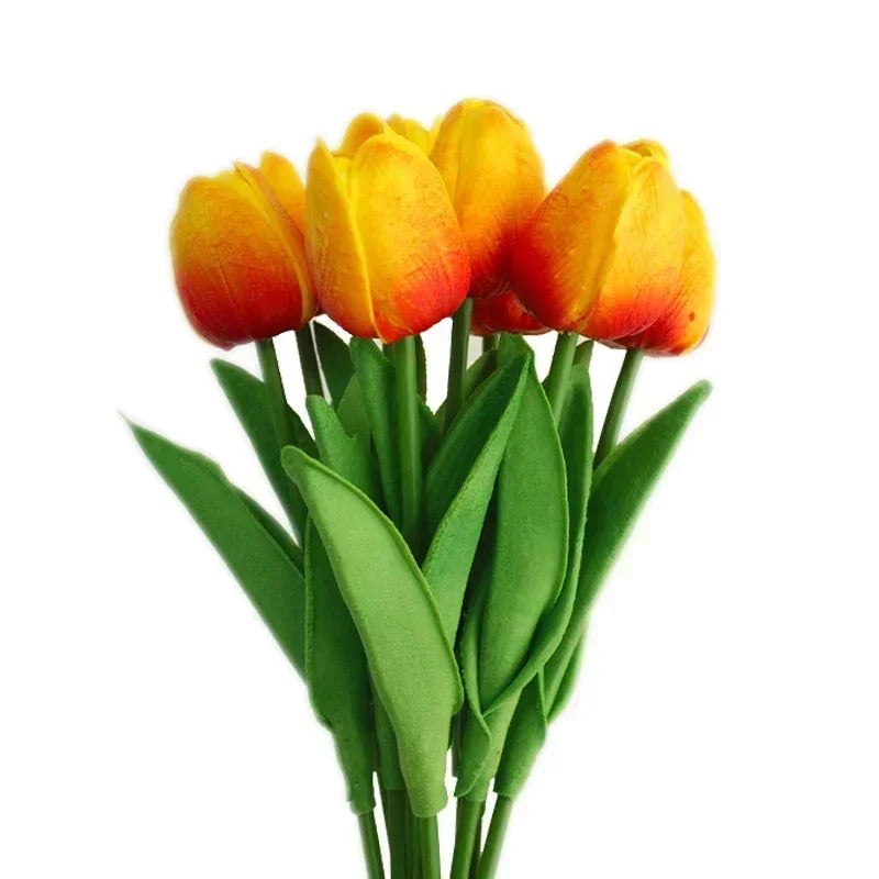 Bouquet Tulipes Fleurs articifielles