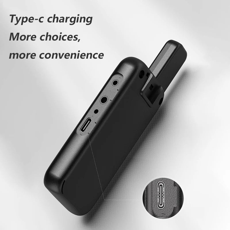 Mini Talkie-Walkie Professionnel Longue Portée 5 km