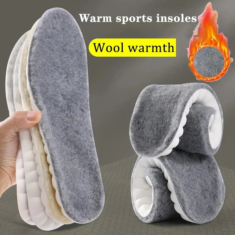 Semelles Orthopédiques 4D & Thermiques en Laine
