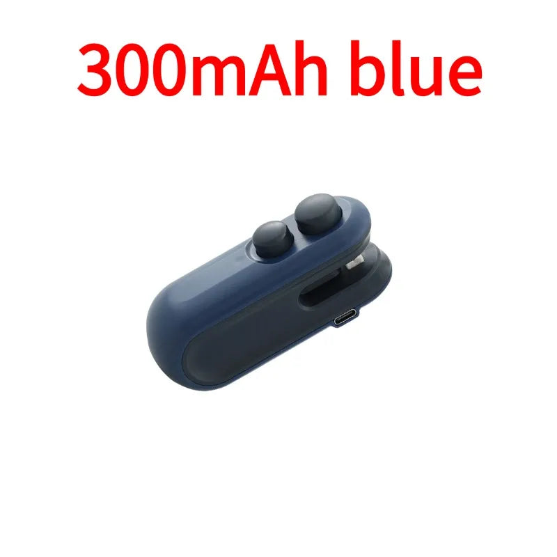 Mini Scelleuse Thermique 2-en-1 - Scelle & Ouvre vos Sachets