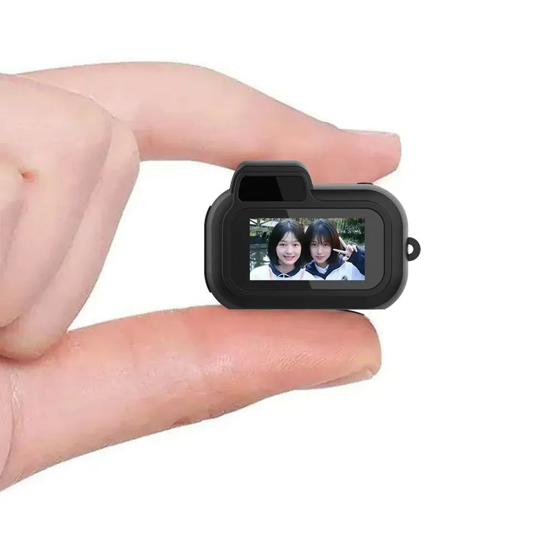 Micro caméra et appareil photo avec écran intégré