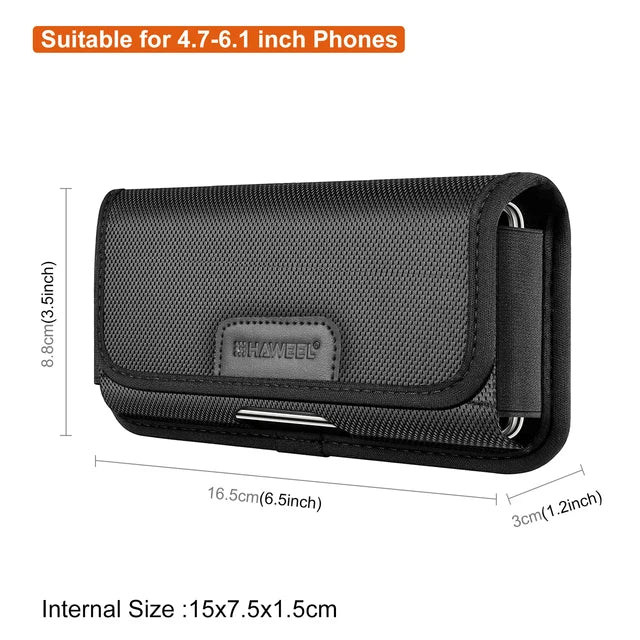 Pochette de Ceinture en Cuir PU pour vos essentiels