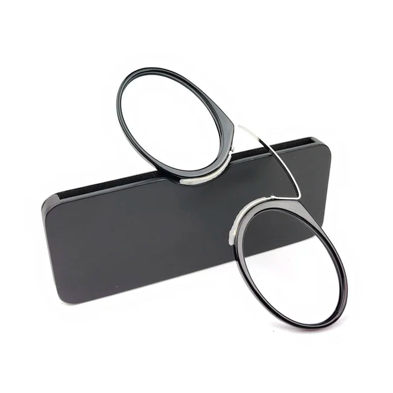 Lunettes de Vue SLIM Sans Branches Pince-Nez - Étuit OFFERT