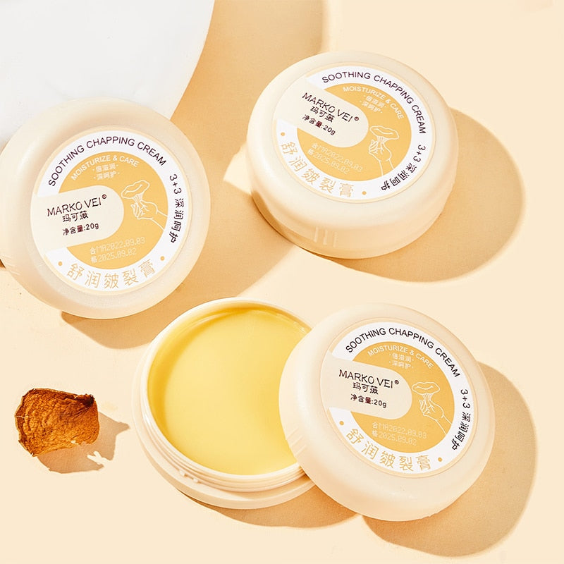 Pommade ULTRA nourissante pour pieds secs et craquelés