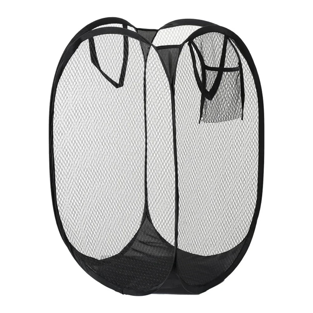 Grand Panier à Linge en Maille Pop-up et Pliable