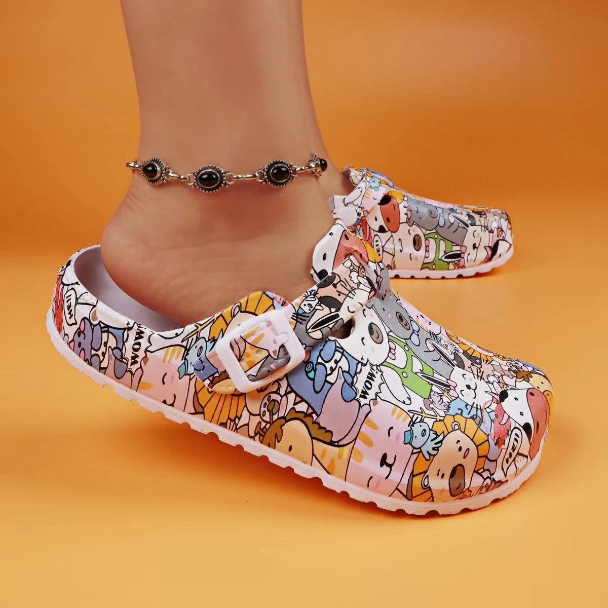 Sabots Femme Confort Ultra-Léger – Design Fun