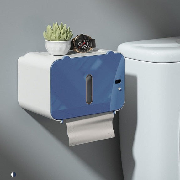 Distributeur de papier toilette automatique sans contact