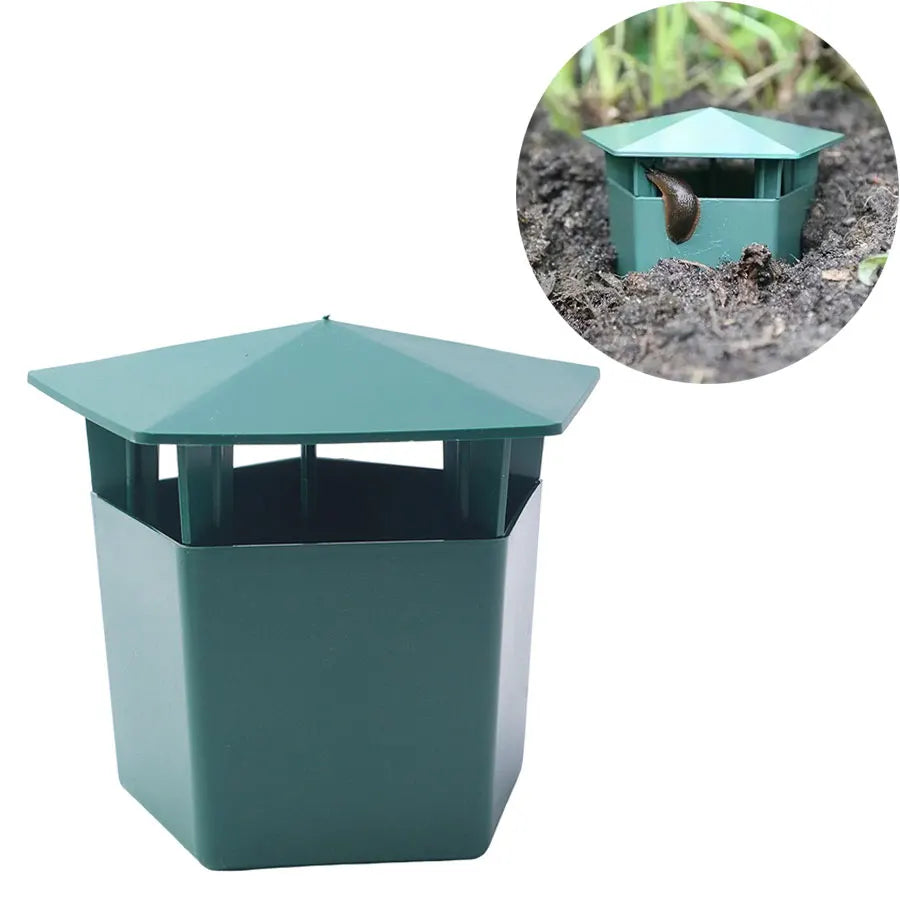 Lot de Pièges à Escargots & Limaces pour Jardin - 3 ACHETÉS = 1 OFFERT