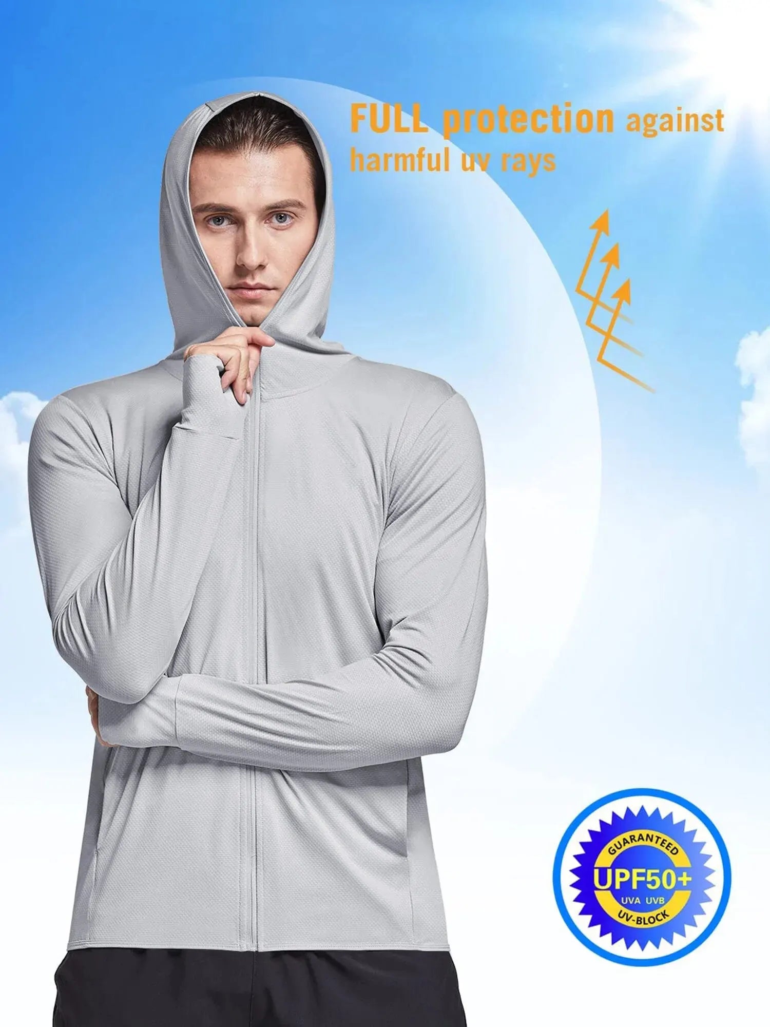 Veste coupe-vent ultra-légère - Protection contre les UV