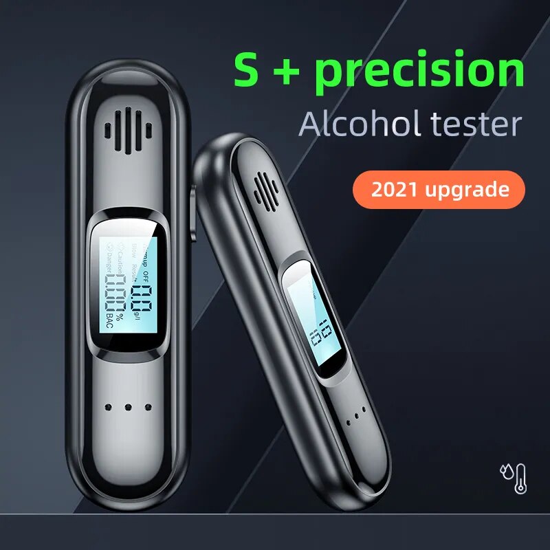 Mini Alcootest sans contact - Résultat Express et précis