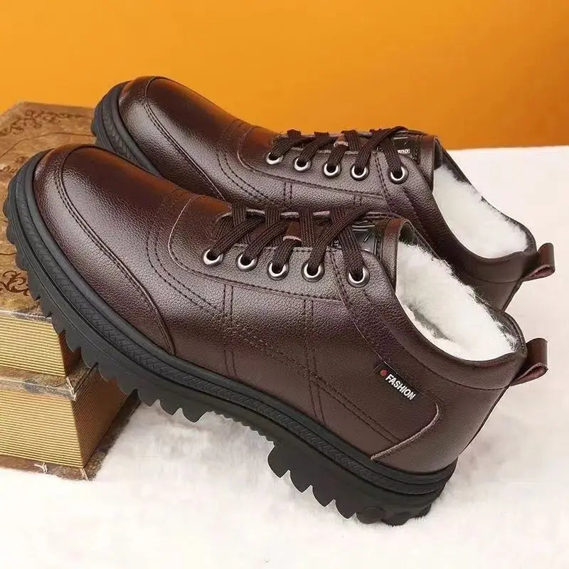 Bottes Courtes Rangers Doublure Chaude - Antidérapantes & Imperméables