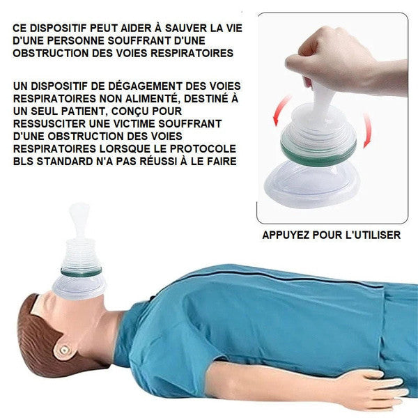 Appareil Anti Etouffement Pour Adultes Et Enfants - HealthCare