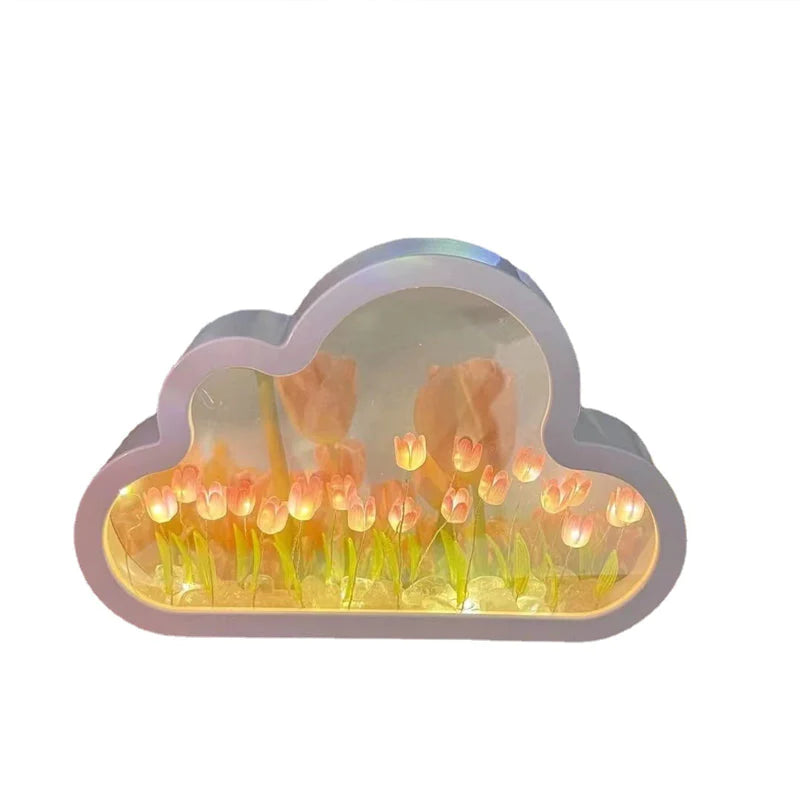 Lampe Tulipe Nuage