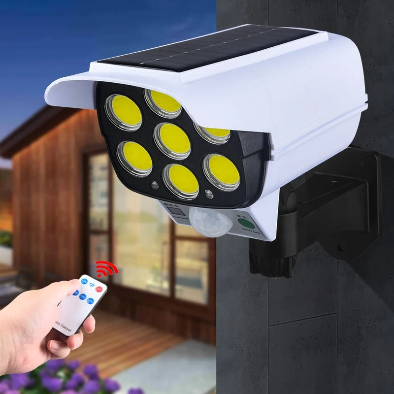Lampe Solaire Rotative