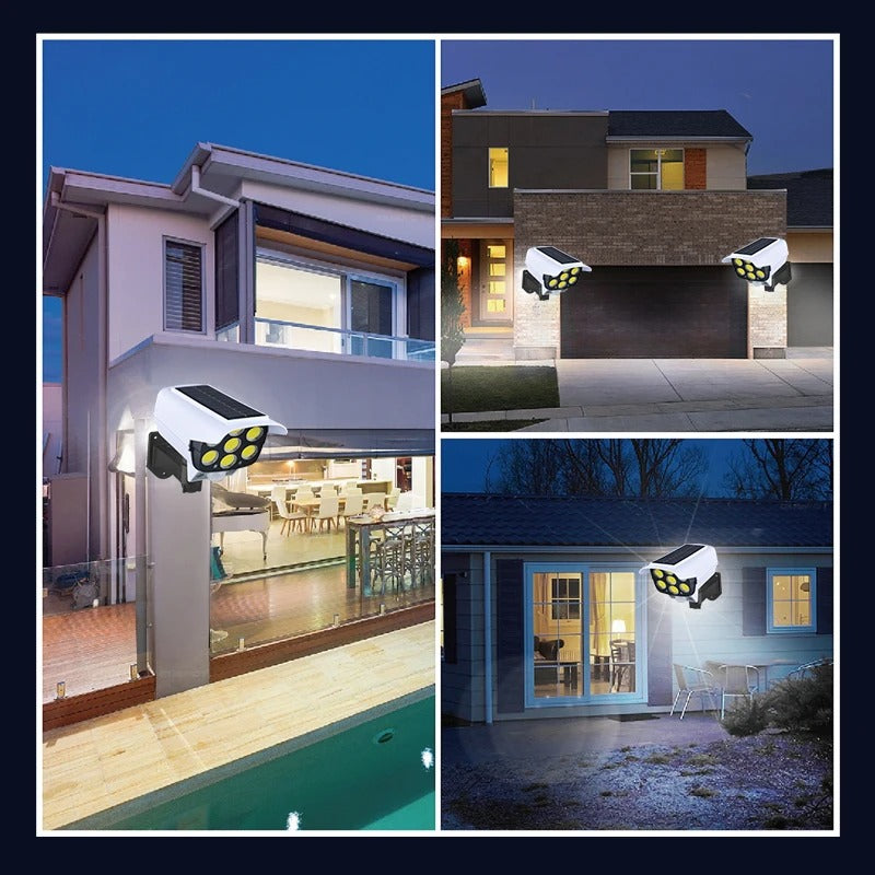 Lampe Solaire Rotative