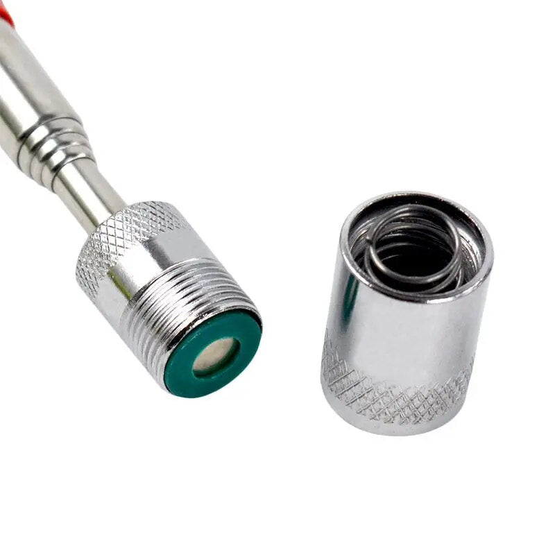Canne Télescopique Magnétique + LED - Ramassage Boulons