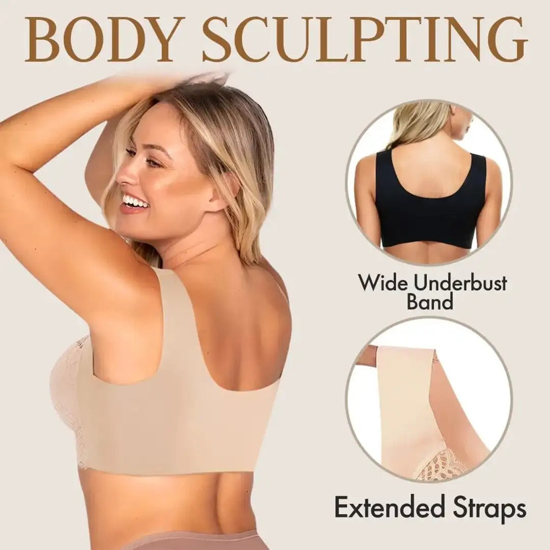 Brassière Extensible & Galbante - Effet Liftant