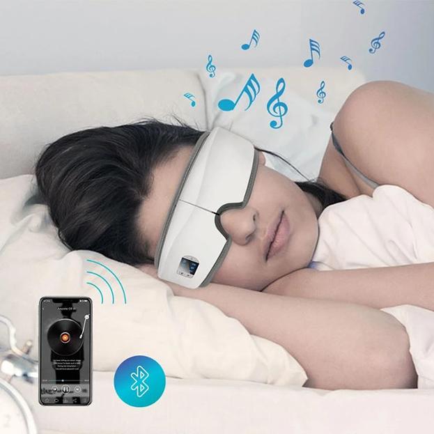 Masseur oculaire intelligent 4D