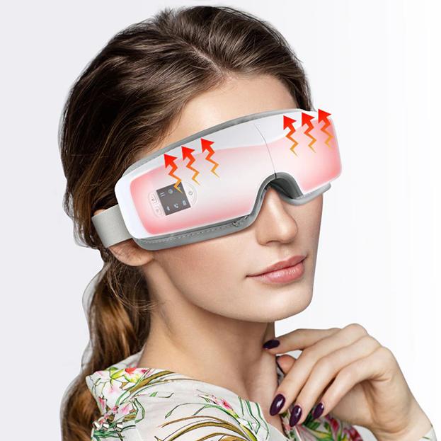 Masseur oculaire intelligent 4D