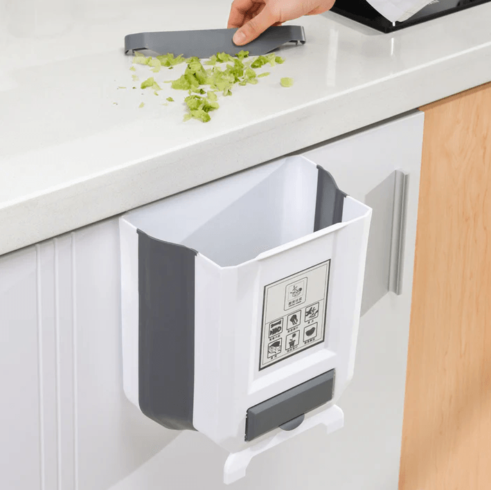 Poubelle de cuisine rétractable - DealValley