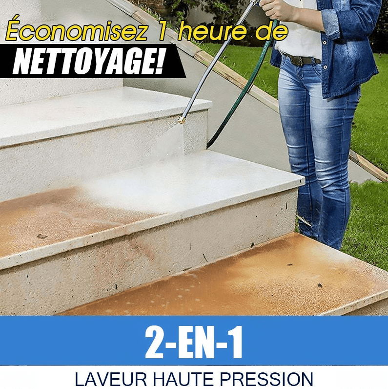 2-en-1 Nettoyeur haute pression - DealValley