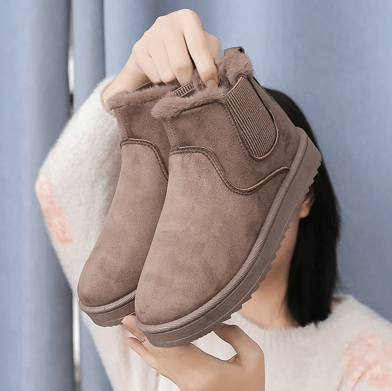 Bottes de neige avec doublure Polaire - DealValley