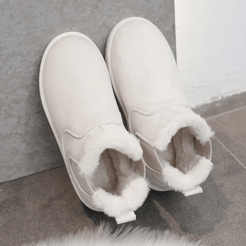 Bottes de neige avec doublure Polaire - DealValley