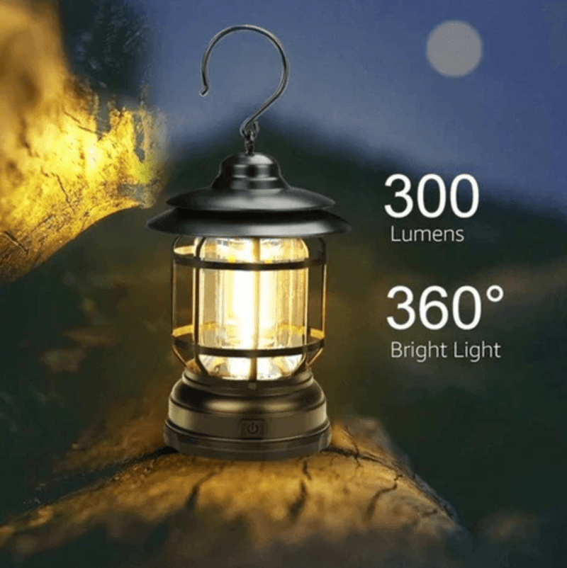 Lampe rétro à économie d'énergie - DealValley