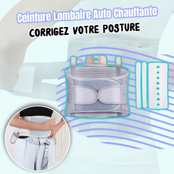 Ceinture Lombaire Auto Chauffante - DealValley