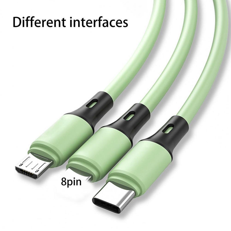 Câble USB de charge 3-en-1 - DealValley