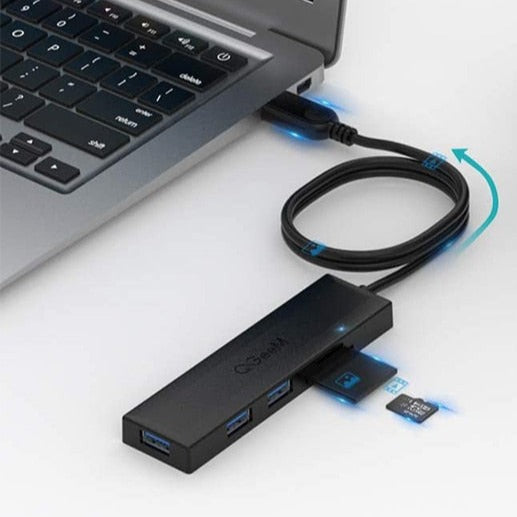 Rallonge multi USB/Carte SD 3.0 - 80CM