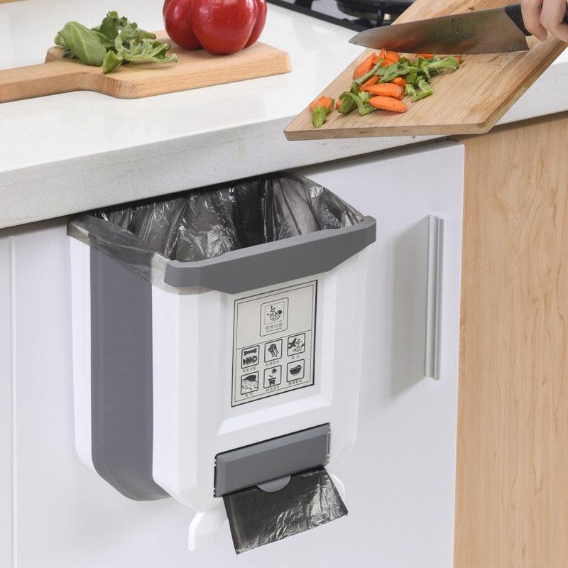 Poubelle de cuisine rétractable - DealValley