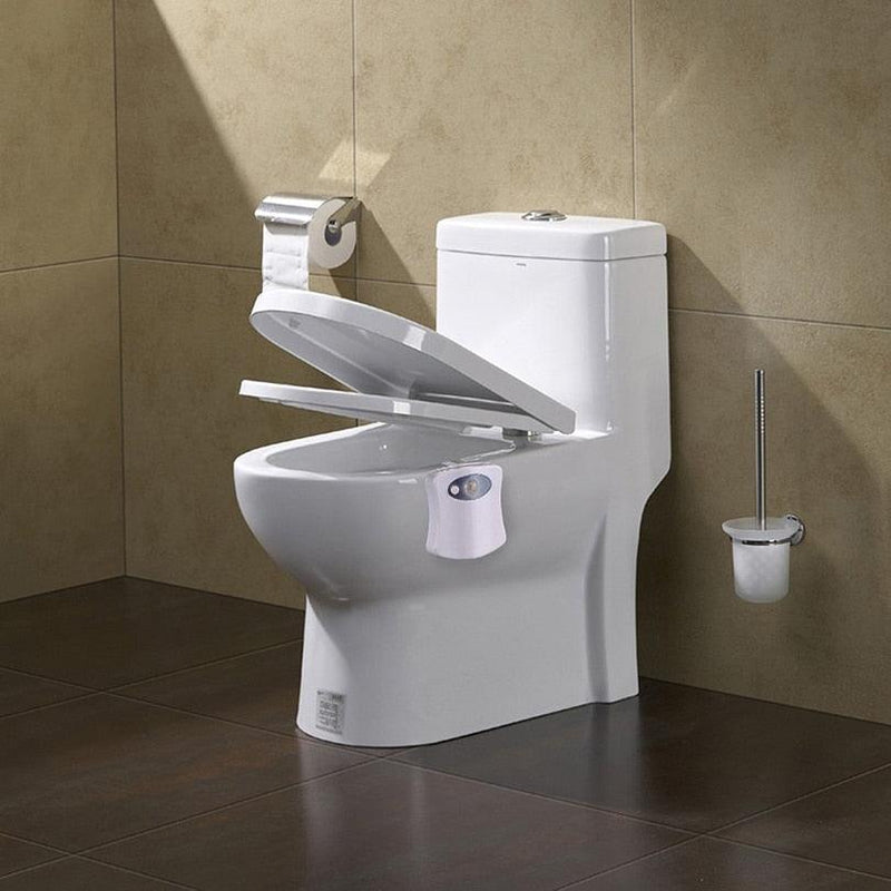 Veilleuse de toilettes à détecteur de mouvement - DealValley