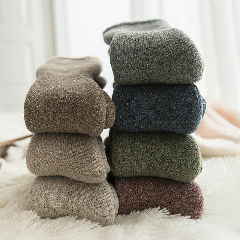 3x Chaussettes polaires en laine - DealValley